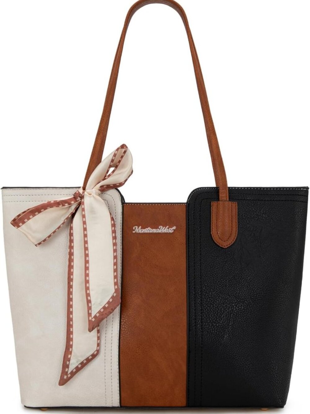 Stylish Women's Tote Bag - Chic Top Handle Satchel Purse for Everyday Use